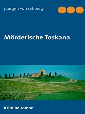 cover image of Mörderische Toskana